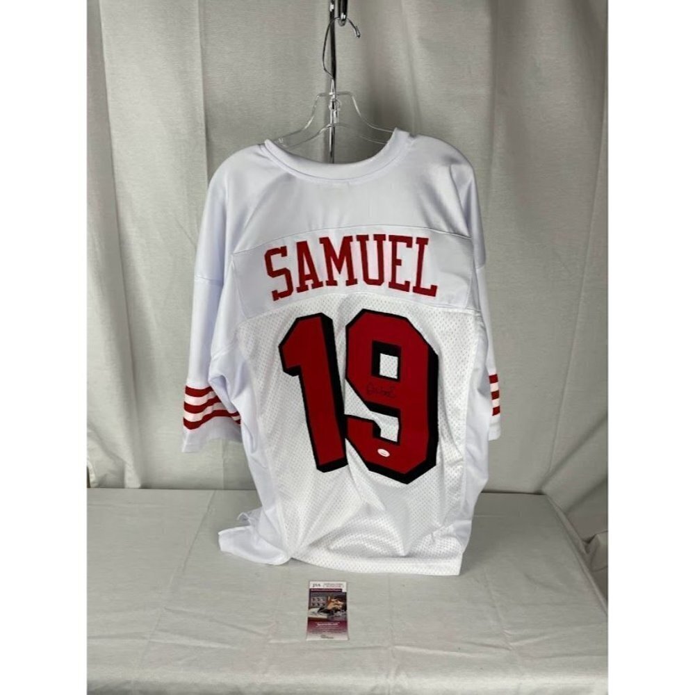 Deebo Samuel signed autographed 49ers Custom jersey JSA
